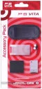 ORB: PS Vita Accessory Pack - Black Image 1
