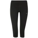 Puma Women's Drycell 3/4 Running Tights - Black - 10 - Black Image 1