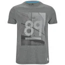 Boxfresh Men's Lauderdale T-Shirt - Grey Marl - S - Grey Image 1