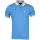 Kangol Men's Marvel Polo Shirt - Turquoise - S - Turquoise Image 1