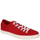 Umbro Men's Milton Canvas Trainer - Red - 6 - Red Image 1