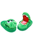 Stompeez Growling Dragon Slippers - M Image 1