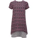 Neon Rose Women's Drop Back Dress - Pink - 8 - Pink Image 1