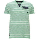 Kangol Men's Claver T-Shirt - Green - S - Green Image 1