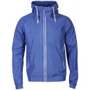 Soul Star Men's Americano Zip Through Jacket - Royal - S - Royal Image 1