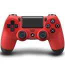 Sony PlayStation 4 DualShock 4 Controller V2 - Magma Red Image 1