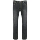 Soul Star Men's Rank Slim Fit Jeans - Black - 30S - Black Image 1