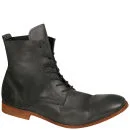 H Shoes by Hudson Men's Swathmore Calf Leather Boots - Grey - 7 - Grey Image 1