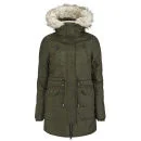 Vero Moda Women's Polly Parka Coat - Forest Night - XS - Forest Night Image 1