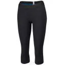 Columbia Women's Midweight 3/4 Baselayer Thermal Tights - Black - XS - Black Image 1
