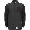 Boxfresh Men's Cosham Shirt - Dark Grey - S - Grey Image 1