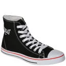 Everlast Men's Jonno Canvas Hi Top - Black - 6 - Black Image 1