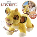 Anipets 9 inch Lion King Talking Simba Image 1