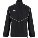 Canterbury Men's Club Track Jacket - Black/White - M - Black/White Image 1