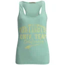 Brave Soul Women's Port Burnout Vest - Green - XS - Green Image 1