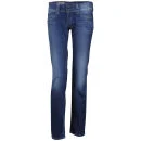 Pepe Women's Venus Stretch Straight Leg Jean - Ocean Blue - 25/32 - Ocean Blue Image 1