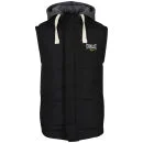 Everlast Men's Jersey Hooded Gilet - Black - S - Black Image 1
