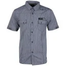 D-Struct Men's Shirt - Navy - S - Navy Image 1
