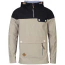 Soul Star Men's Jolly Overhead Jacket - Navy/Stone - S - Navy/Stone Image 1