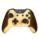 Xbox One Wireless C3-PController - Chrome Gold Image 1
