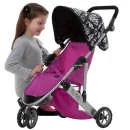 Mamas & Papas Luna 3 Wheel Stroller Damask Image 1