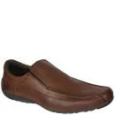 Base London Men's Collect Shoes - Tan - 6 - Tan Image 1