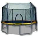 Airzone Trampoline 3.7m - Yellow Image 1