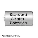 Pack of 4 AA Batteries Image 1