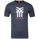 Fenchurch Men's Jersey Icon T-Shirt - Blackberry Blue/White/Ketchup Red - S - Blackberry Blue/White/Ketchup Red Image 1