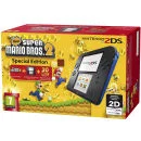 Nintendo 2DS Blue + New Super Mario Bros. 2 Special Edition Image 1