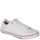 Everlast Men's Will Canvas Lace Up Pump - White - 6 - White Image 1
