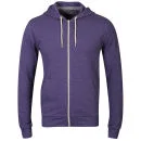 Brave Soul Men's Adrian Hoody - Purple Marl - S - Purple Marl Image 1