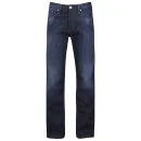 Jack & Jones Men's Boxy Original 509 Core Loose Fit Jeans - Medium Blue Denim - 30S - Medium Denim Blue Image 1