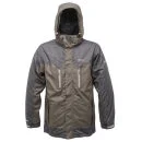 Regatta Men's Calderdale Jacket - Hawthorn/Grey - S - Hawthorn/Grey Image 1