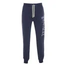 Animal Men's Akpan Cuffed Track Pants - Indigo - S - Blue Image 1