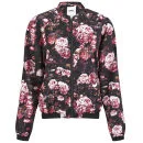 ONLY Women's Rayne Floral Bomber Jacket - Black - XS/UK 4 - Black Image 1