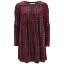 Vero Moda Women's Channet Tartan Smock Dress - Jester Red - UK 8 - Red Image 1