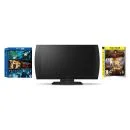 Sony 3D Monitor Bundle with Motorstorm Apocalypse & Blu-ray Triple Pack Image 1