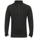 Kickers Men's Girton Knit - Anthracite - S Image 1