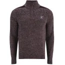 Kangol Men's Adderley Fleece - Port Mingled - S - Red Image 1