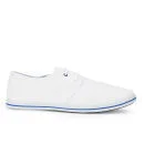 Tokyo Tigers Men's Alphonso Plimsole Shoes - White - 6 - White Image 1