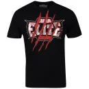 MMA Elite Men's Tear T-Shirt - Black - S - Black Image 1