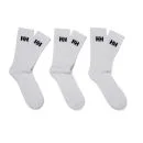 Helly Hansen Men's Crew Socks - 3 Pack - White - 7-11 - White Image 1