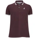 Kangol Men's Joshua Polo Shirt - Port - S - Red Image 1