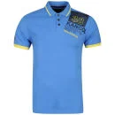 Kangol Men's Pops Polo Shirt - Blue - S Image 1