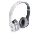 Beats by Dr. Dre: Solo HD with Control Talk Headphones from Monster - White Grade A Refurb Image 1