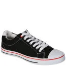 Everlast Men's Will Canvas Lace Up Pump - Black - 6 - Black Image 1