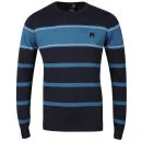 Bench Men's Jarrell Knit - Total Eclipse - S - Total Eclipse Image 1