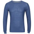 Jack & Jones Men's Bright O-Neck Knit - Federal Blue - S - Blue Image 1