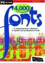 4,000 Fonts Image 1